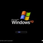 WindowsXP起動